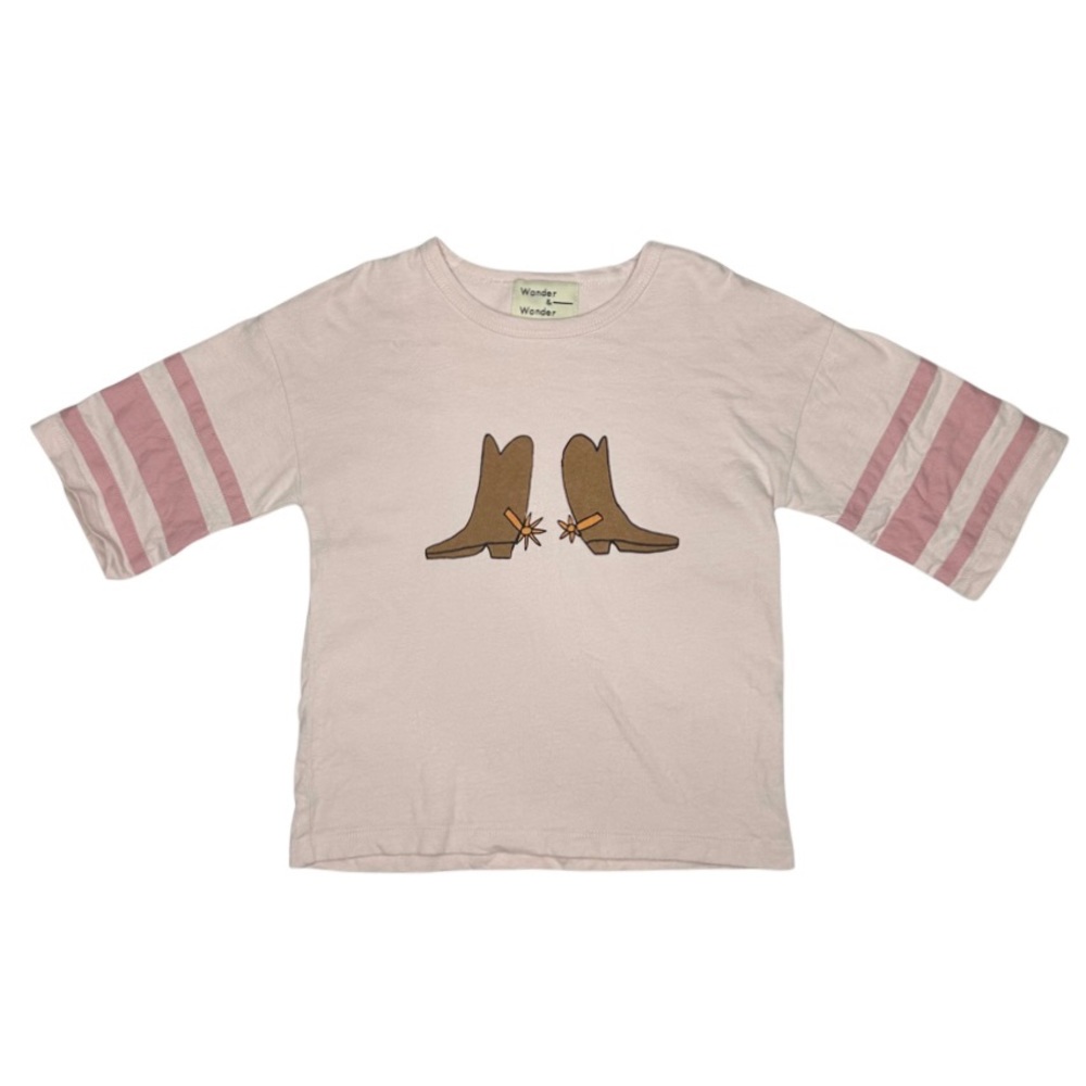Wander & Wonder‎ Boots Shirt